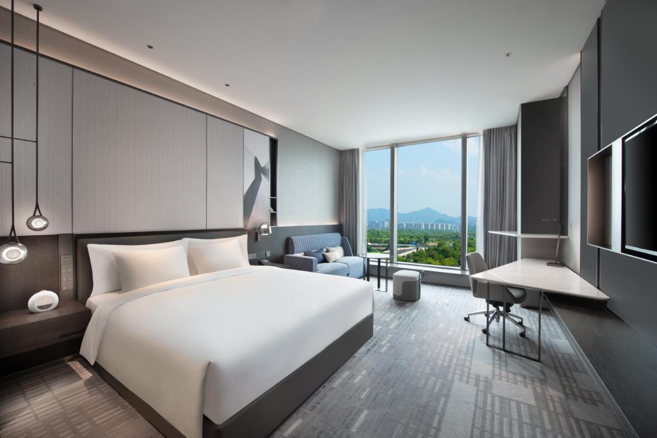 Crowne Plaza Hangzhou Science City By Ihg Exterior foto